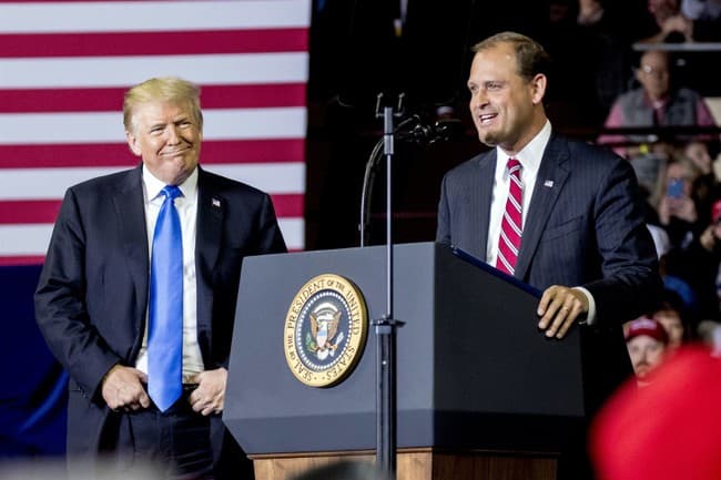 Horse Trading: Trump Taps KY Senate Candidate Nate Morris for Ambassador, Endorses Andy Barr for Senate
