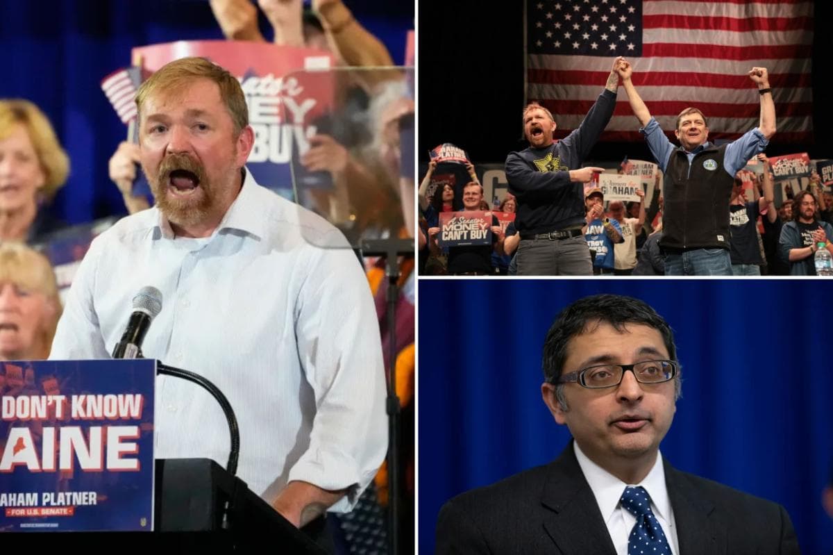 Here's who could replace alleged rapist Graham Platner in Maine Senate race