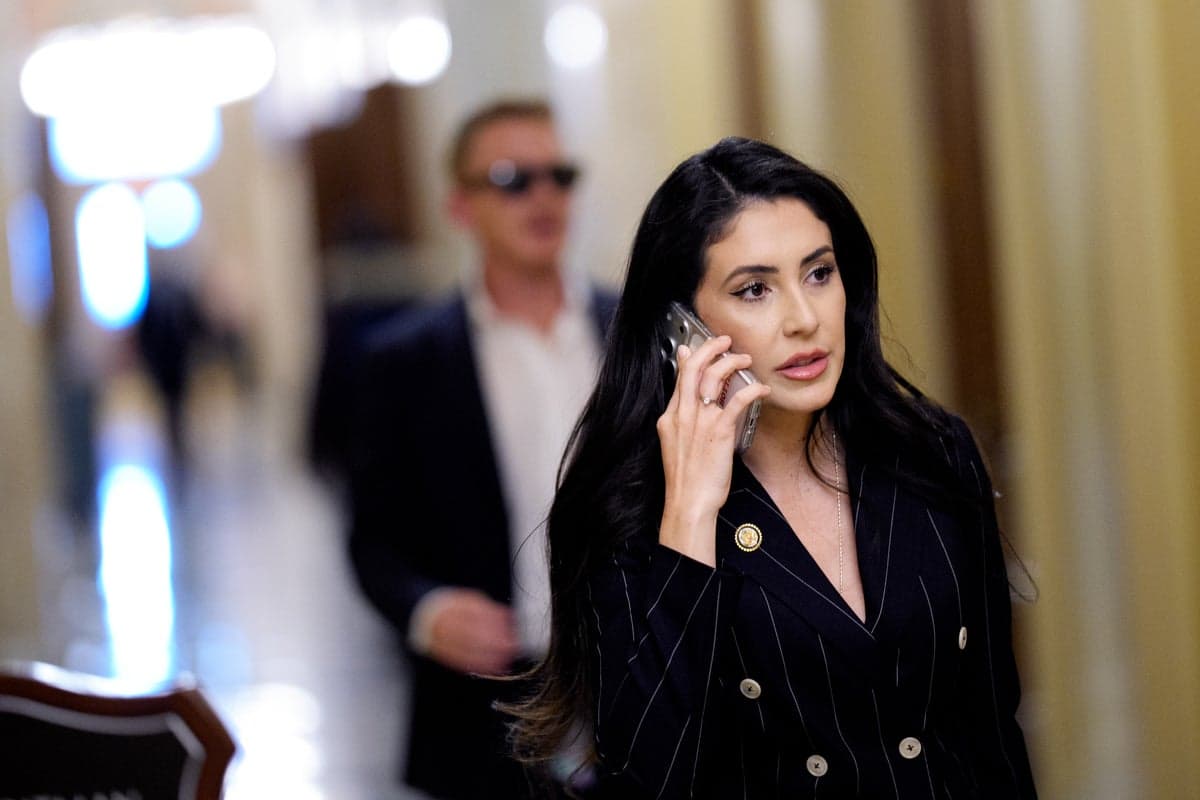 MAGA superstar defends use of AI to help summarize a bill - then talks about her modeling career