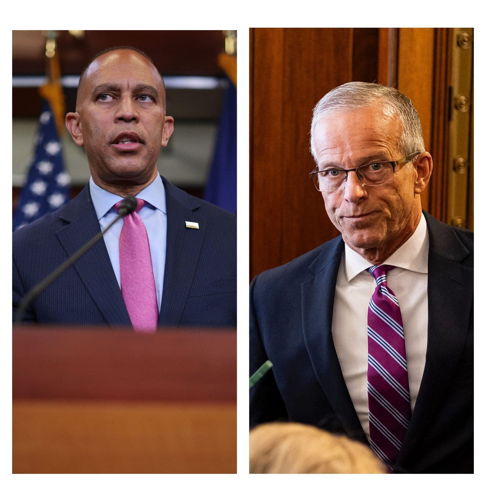 Hakeem Jeffries Demands Urgent Action On AI; John Thune Calls For 'Light Touch'