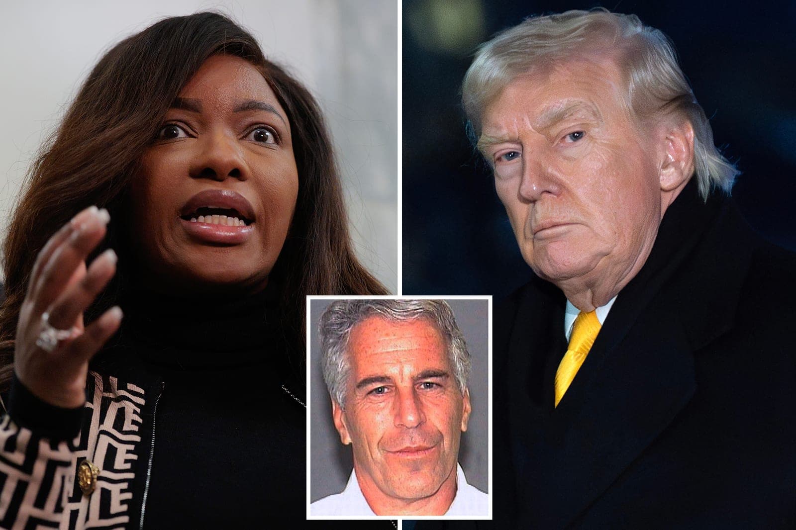 Jasmine Crockett's shares vulgar 6-word message for Trump in Epstein probe