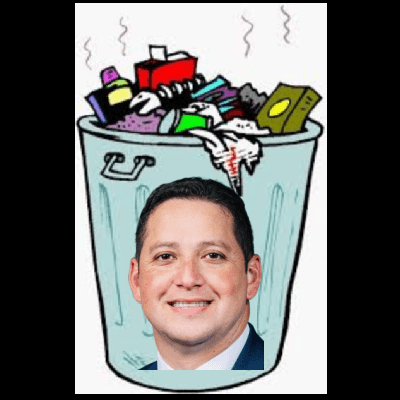 Tony Gonzales – Trash Finally Takes Itself Out