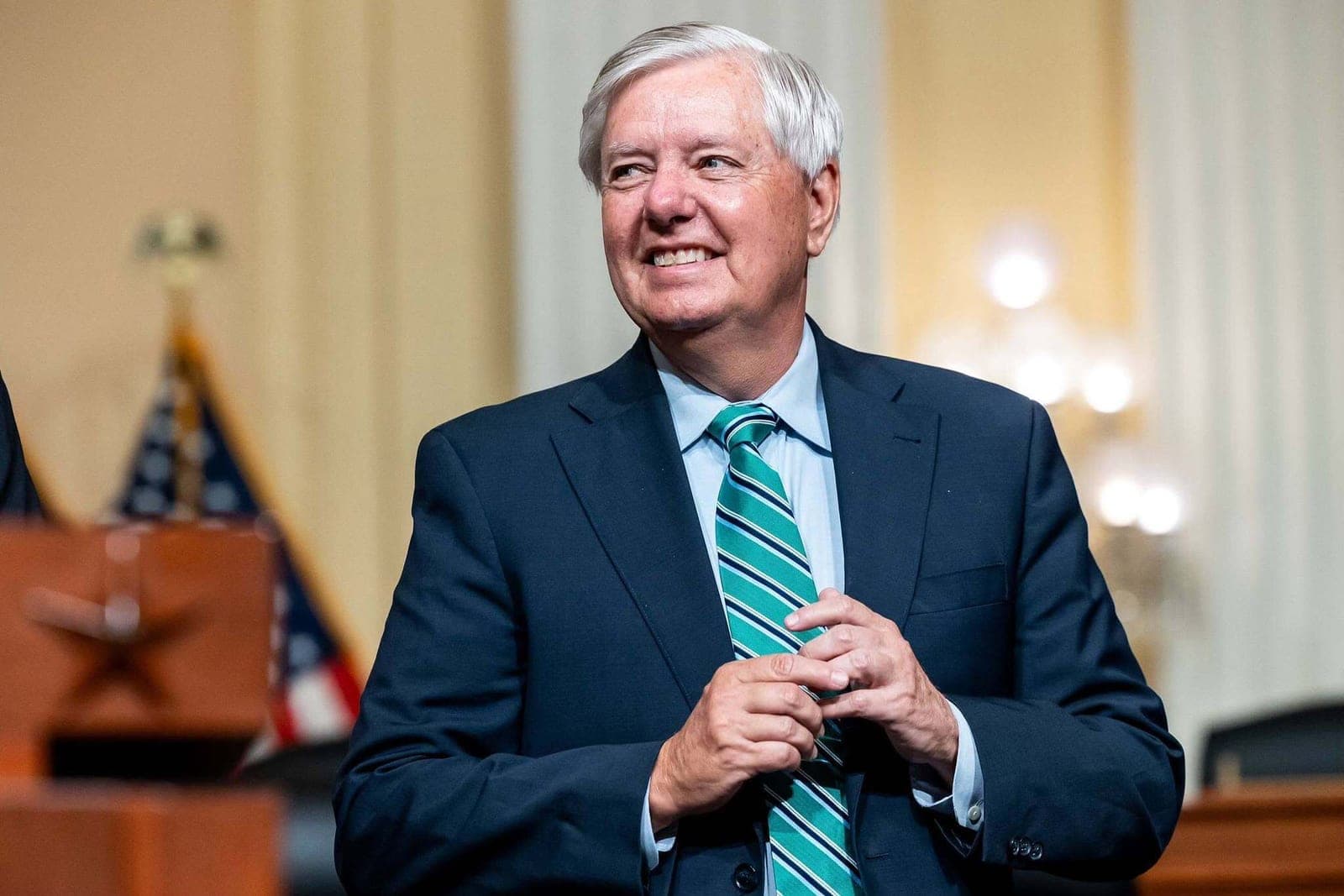 Lindsey Graham's Death: Fact, Fiction and Everything in Between