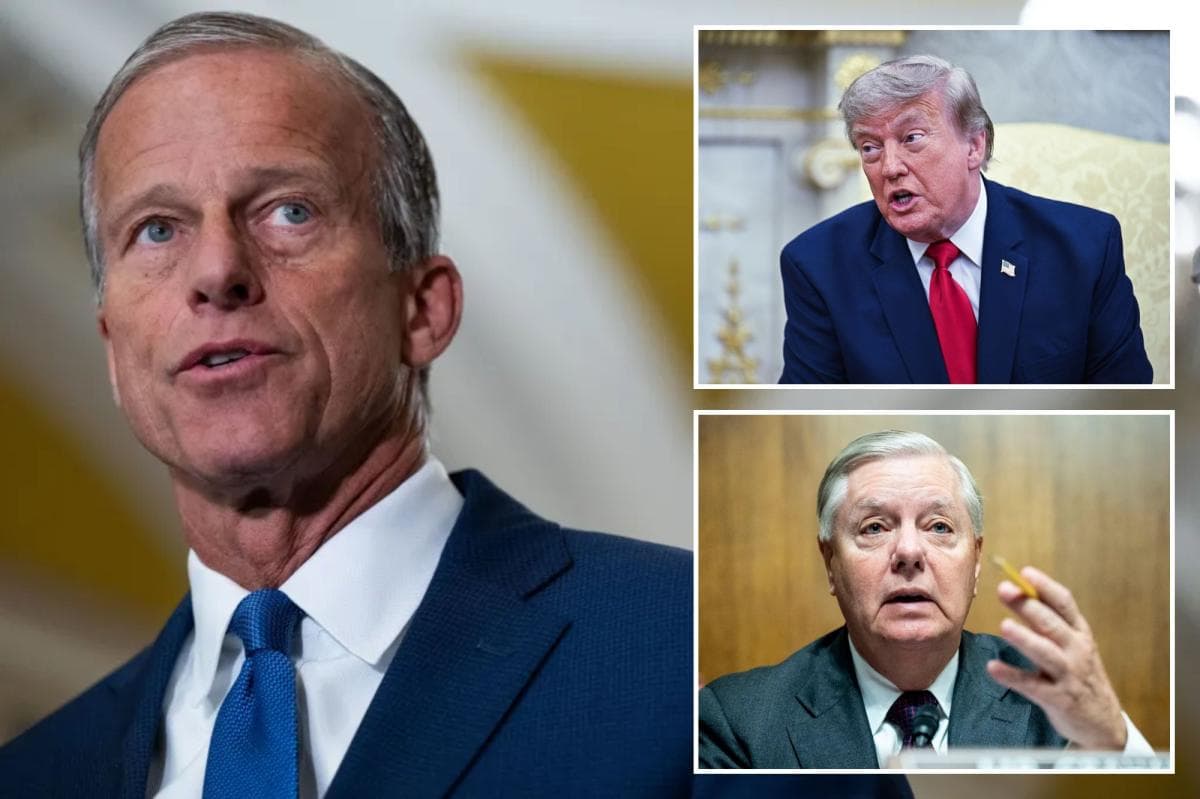Exclusive | John Thune tells The Post about potential breakthrough on SAVE America Act — led by Lindsey Graham