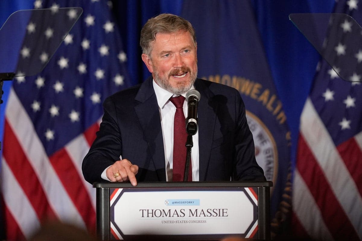 MTG says future of the Republican Party is 'destroyed' after Massie defeat: 'Releasing the Epstein files was our demise'