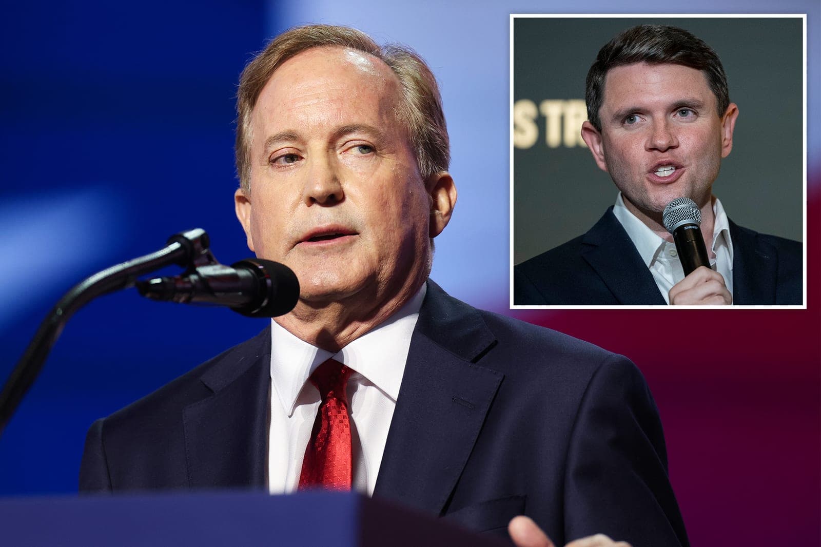 Ken Paxton rages against his own campaign in leaked audio: ‘It’s all coming from DC’