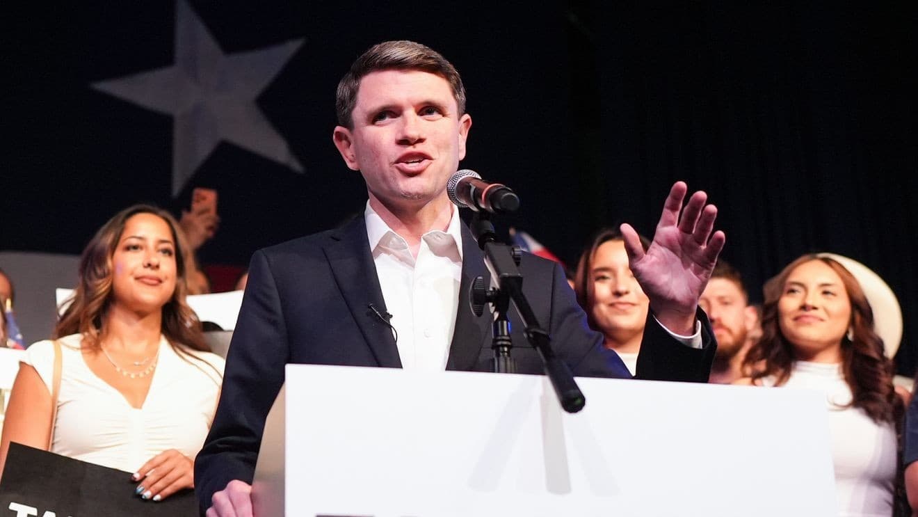James Talarico leads Cornyn, Paxton in new poll of the U.S. Senate race