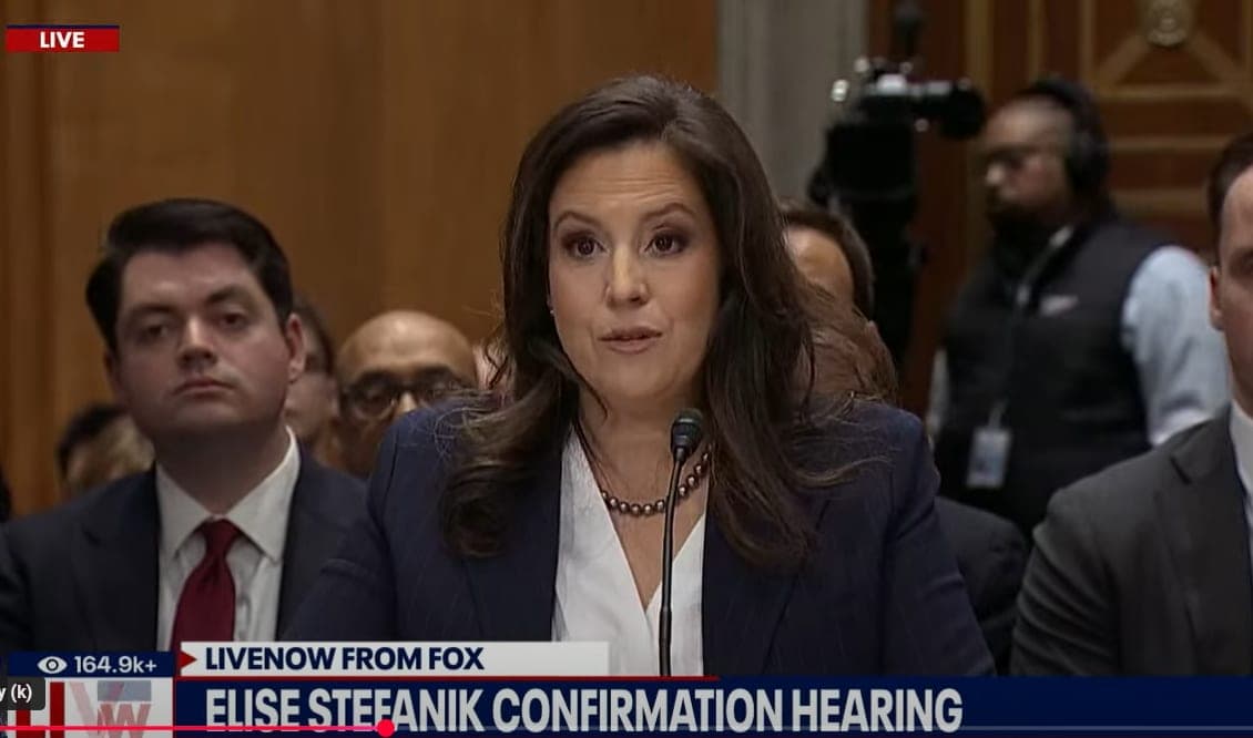 Elise Stefanik Realizes Everyone Hates Her, Drops Out Of Governor's Race, Congress, Life