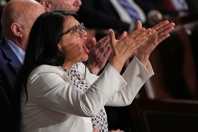Rashida Tlaib's Latest Anti-Israel Push Ends in a 324-92 Blowout