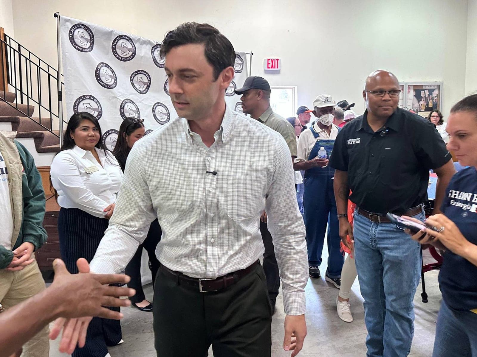 How Jon Ossoff and Susan Collins are turning a mundane part of their jobs into a reelection pitch