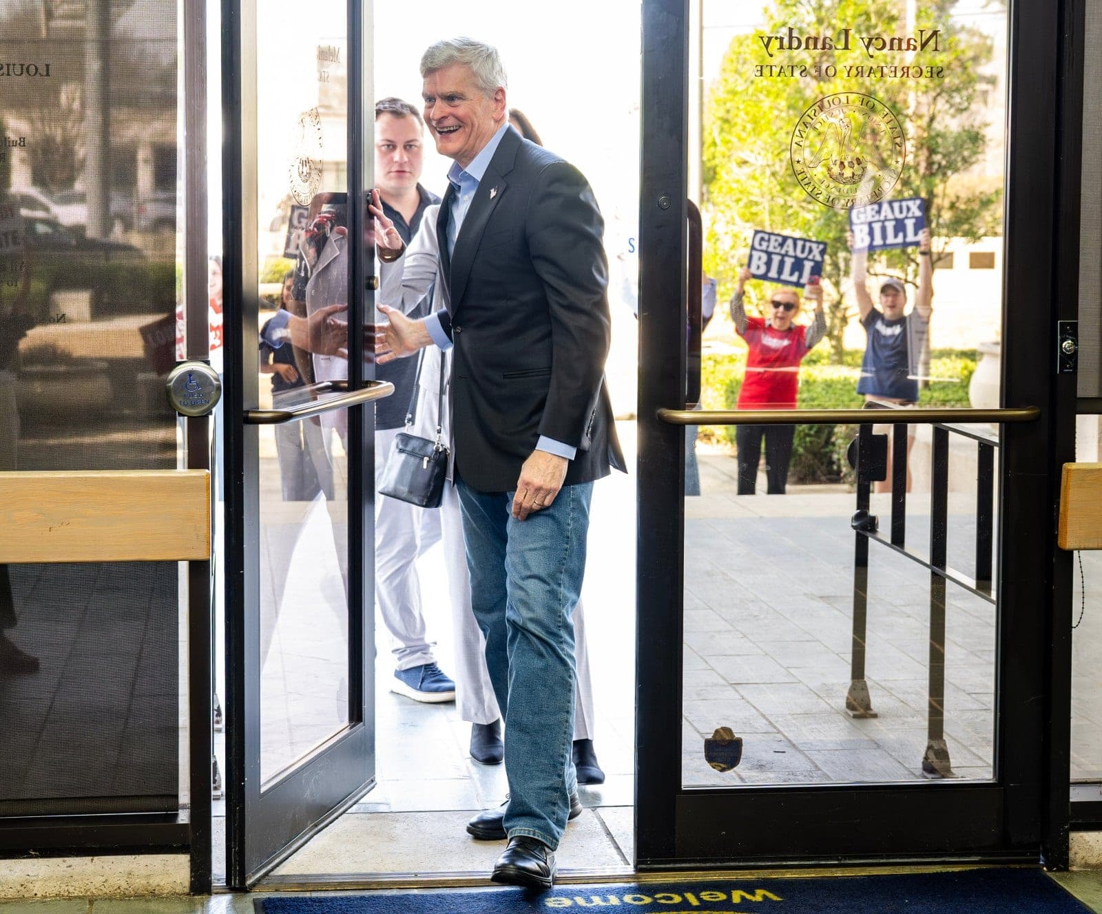 Louisiana Sen. Bill Cassidy waves off Trump's backing of GOP rival in reelection bid