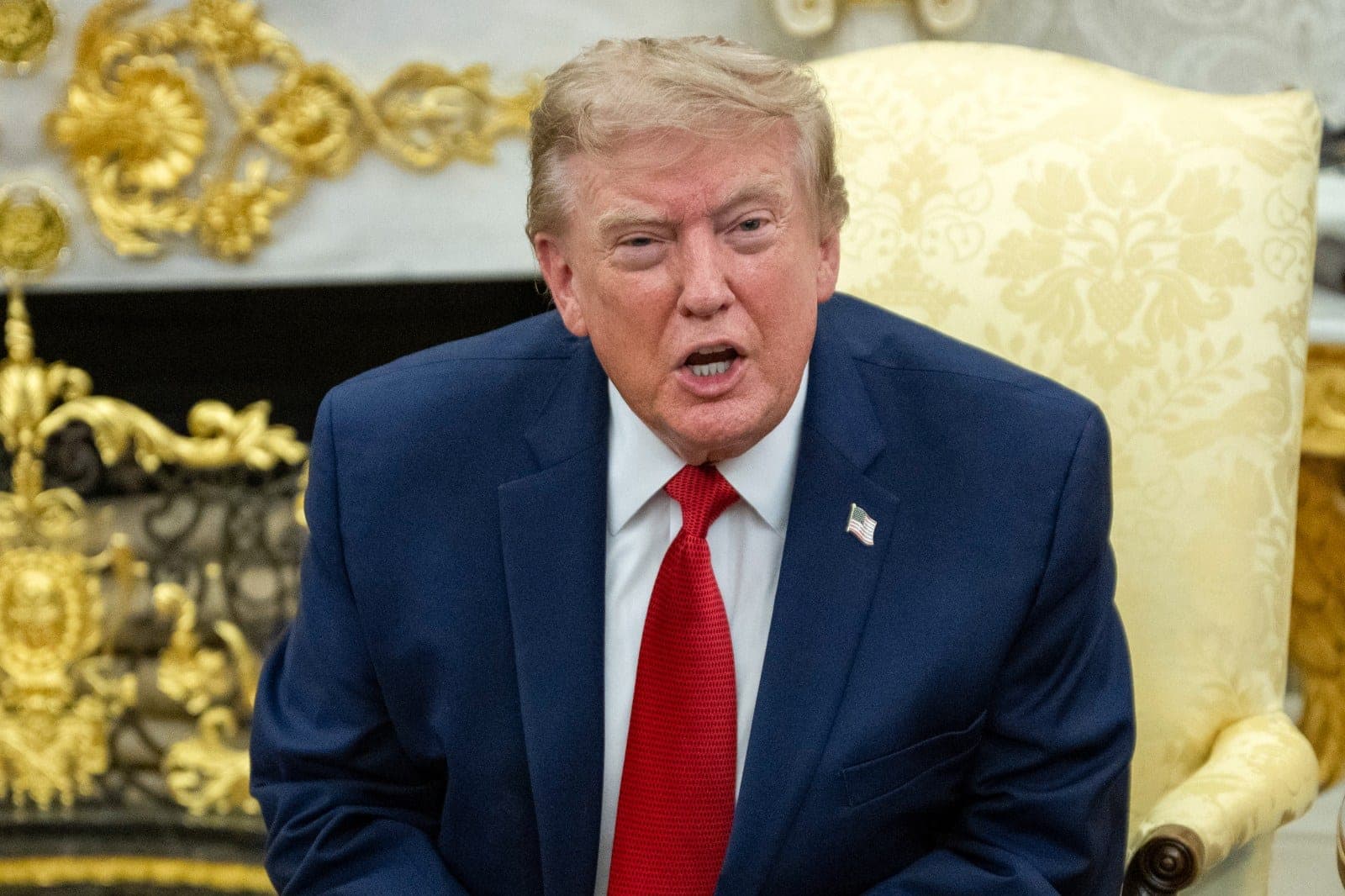 Trump Calls Out 'Imposter' Dan Sullivan Running Against Dan Sullivan