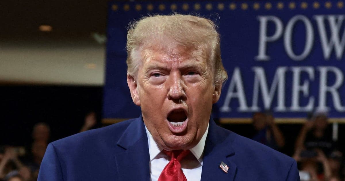 Donald Trump, 80, Botches Lame Nickname for Rising Dem Star Jon Ossoff