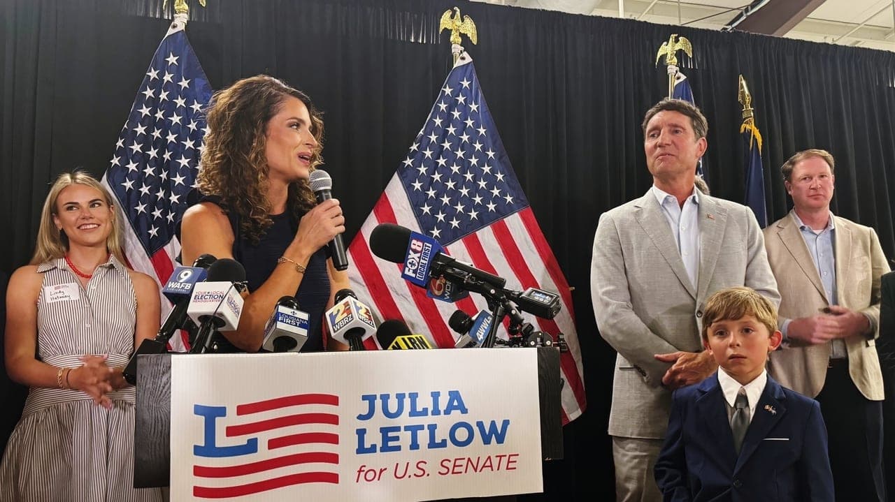 US Rep. Julia Letlow, endorsed by Trump, wins the GOP primary for Senate in Louisiana
