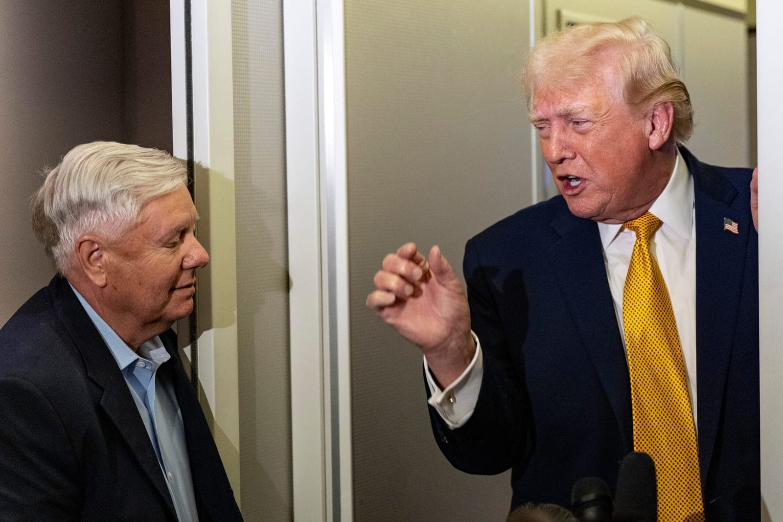 Trump Mourns Loss of Lindsey Graham in Truth Social Post