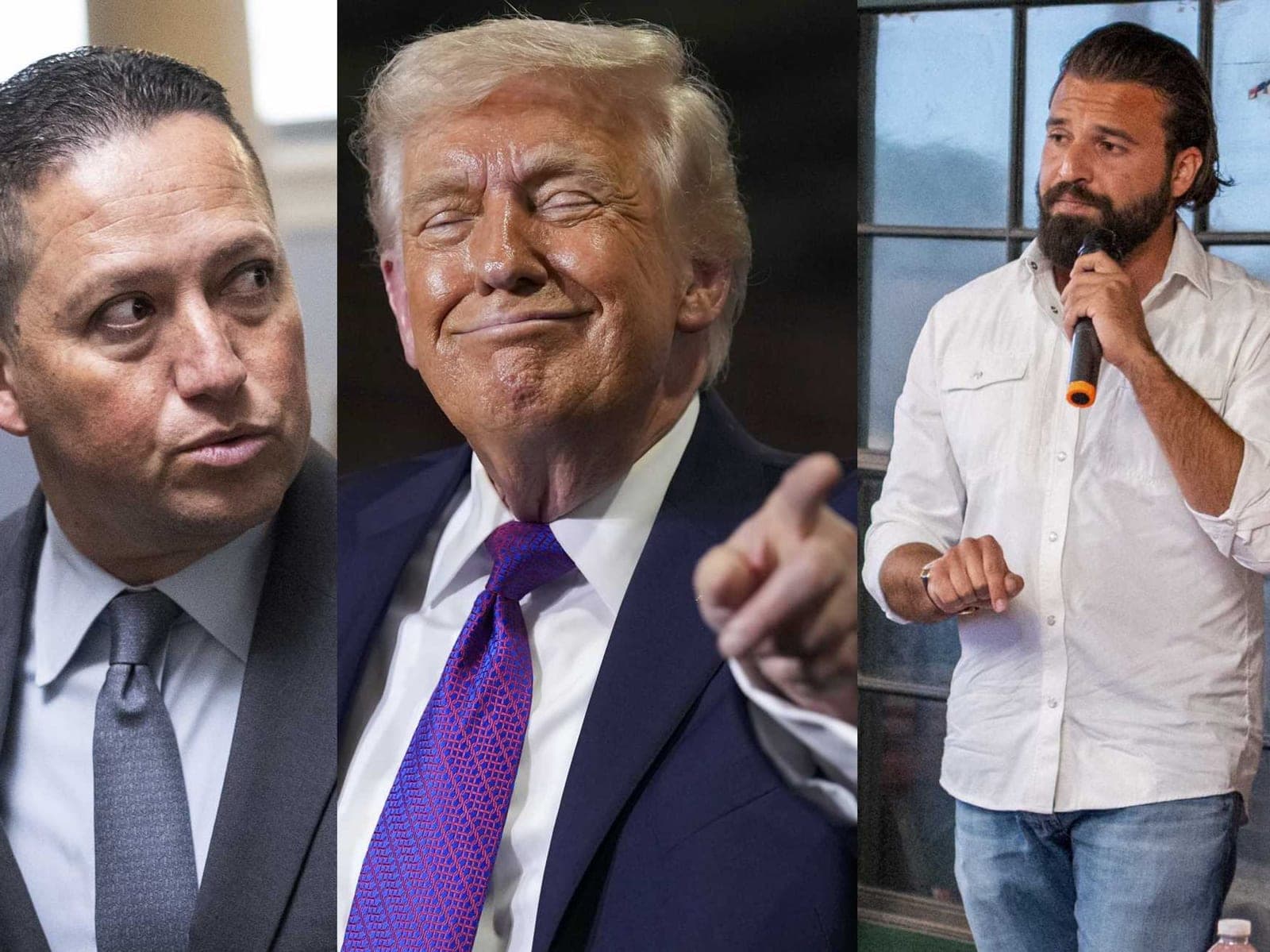 Trump endorses Brandon Herrera for pivotal Texas race after incumbent drops out over infidelity-suicide scandal