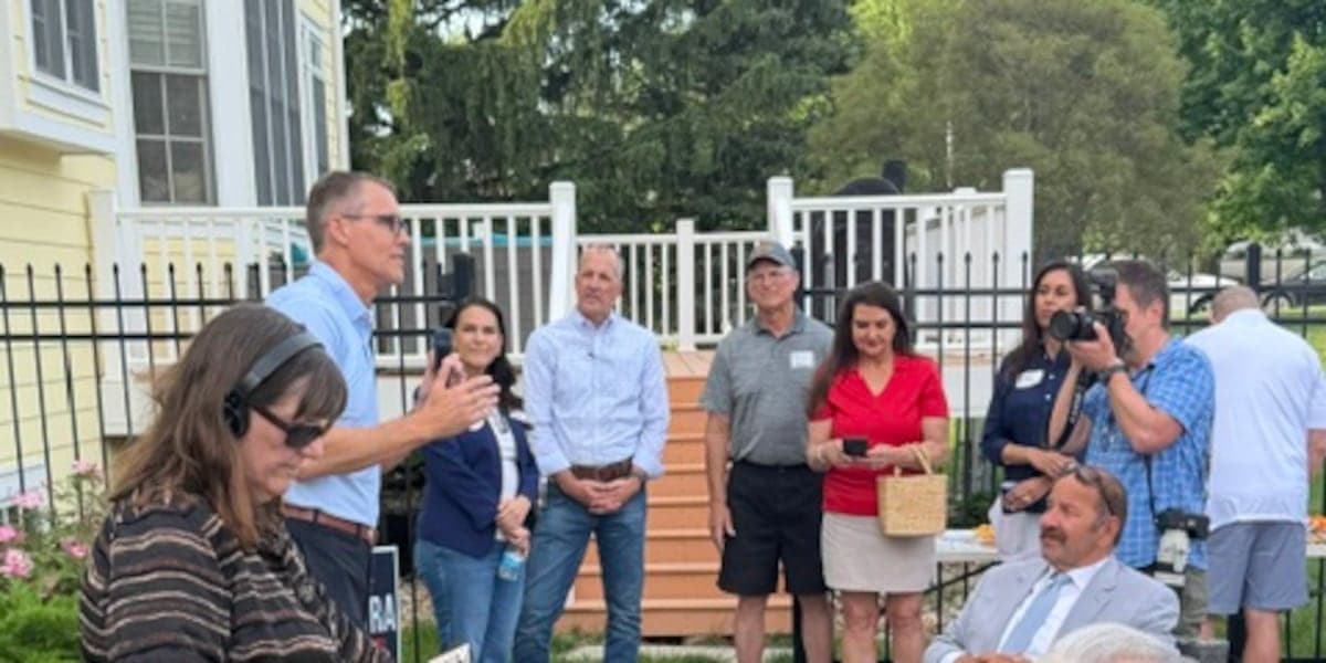 Rep. Feenstra gets campaign help from former Gov. Branstad