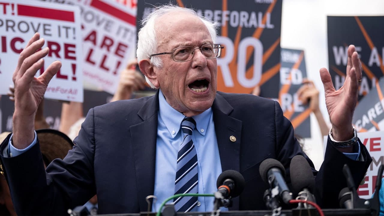 JONATHAN TURLEY: Why Sanders' billionaire wealth tax is illegal and impractical