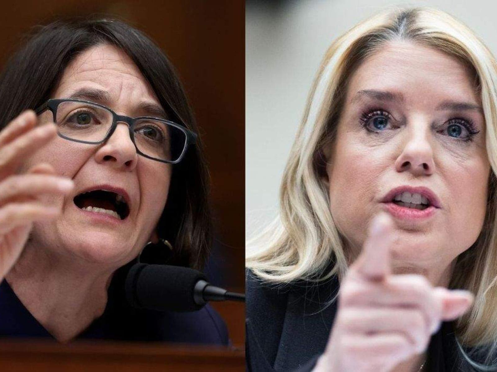 Pam Bondi suggests Becca Balint of VT is anti-Semitic
