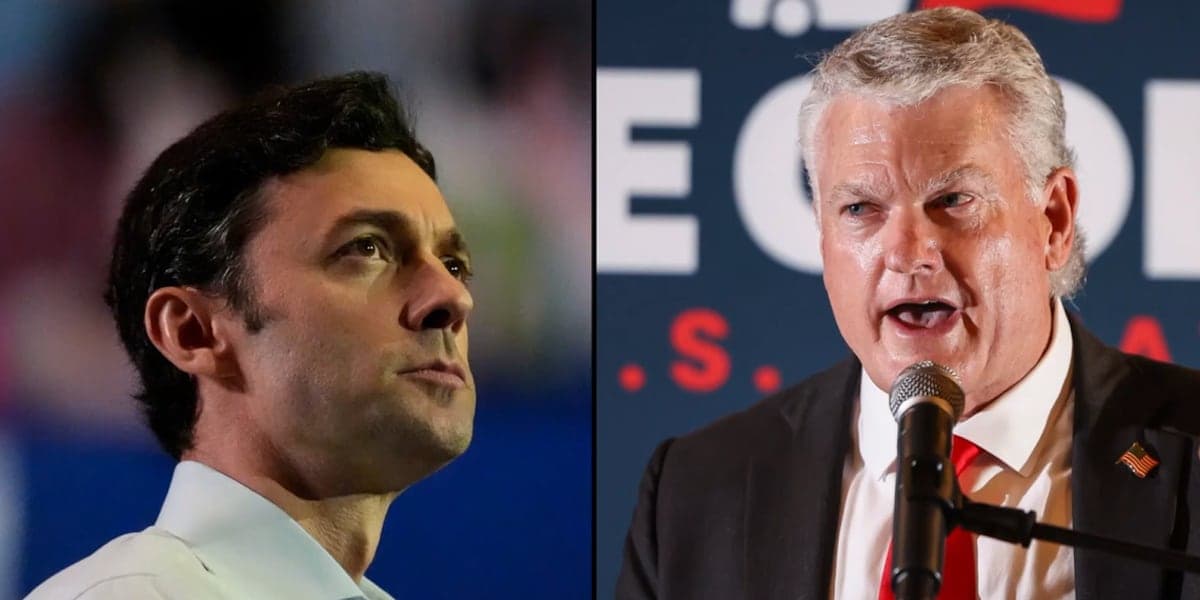 Ossoff, Collins heat up attacks weeks away from midterm election