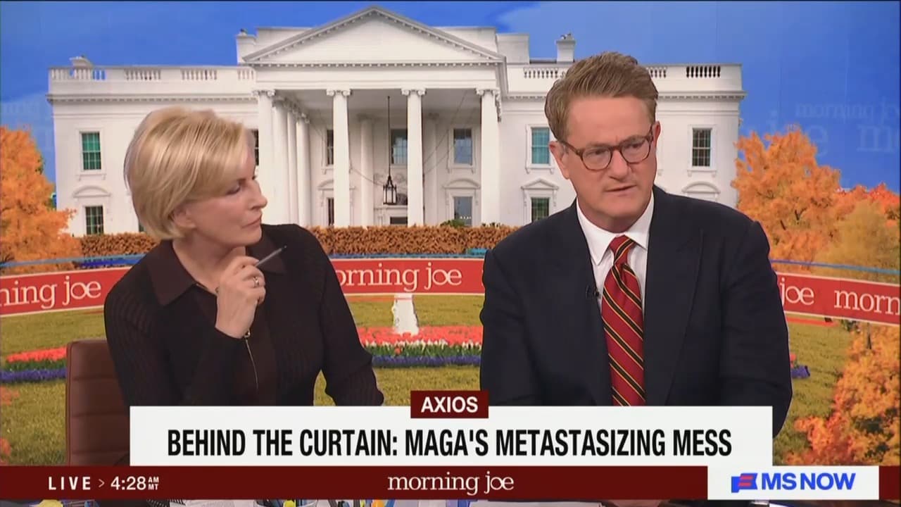 Joe Scarborough Lists Trump's 'Anti-MAGA' Break With Purists