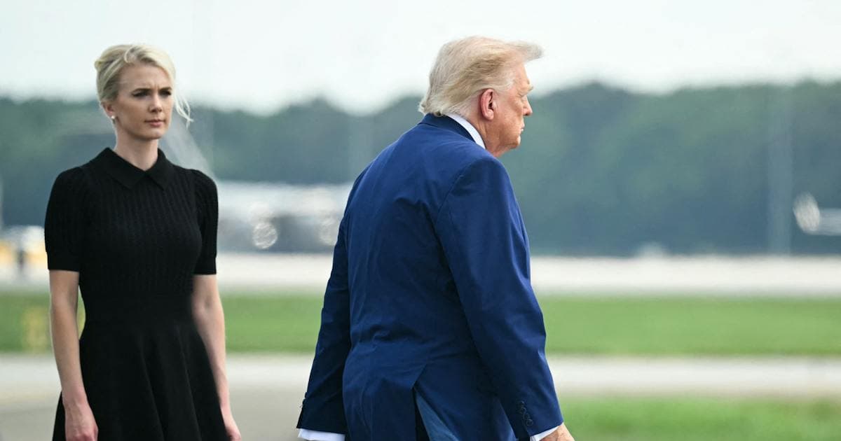 Transcript: Trump Aides Unnerved by Natalie Harp as Ossoff Barb Lands