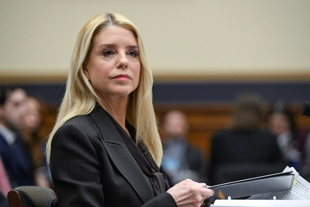 House Democrats Threaten Contempt For Bondi If She Doesn't Testify In Epstein Probe