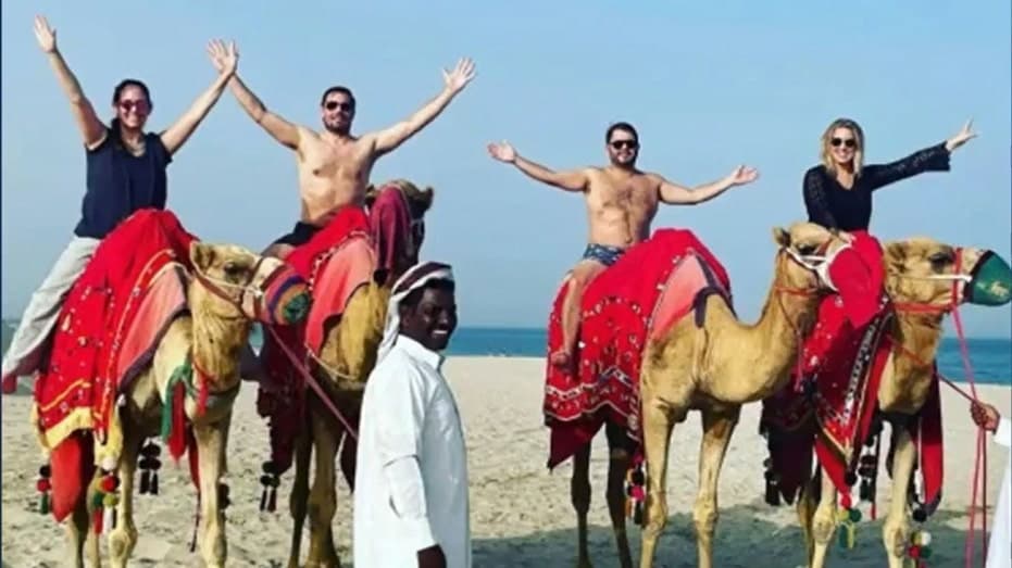 'Useful puppet': Eric Swalwell in the hot seat after traveling to Doha on several Qatar-sponsored trips