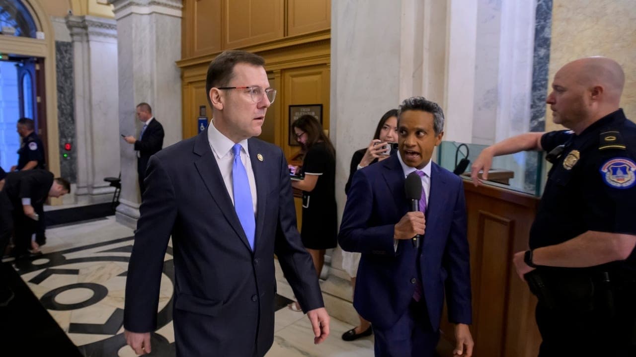 Republican Tom Kean Jr. set to return to Congress after long unexplained absence