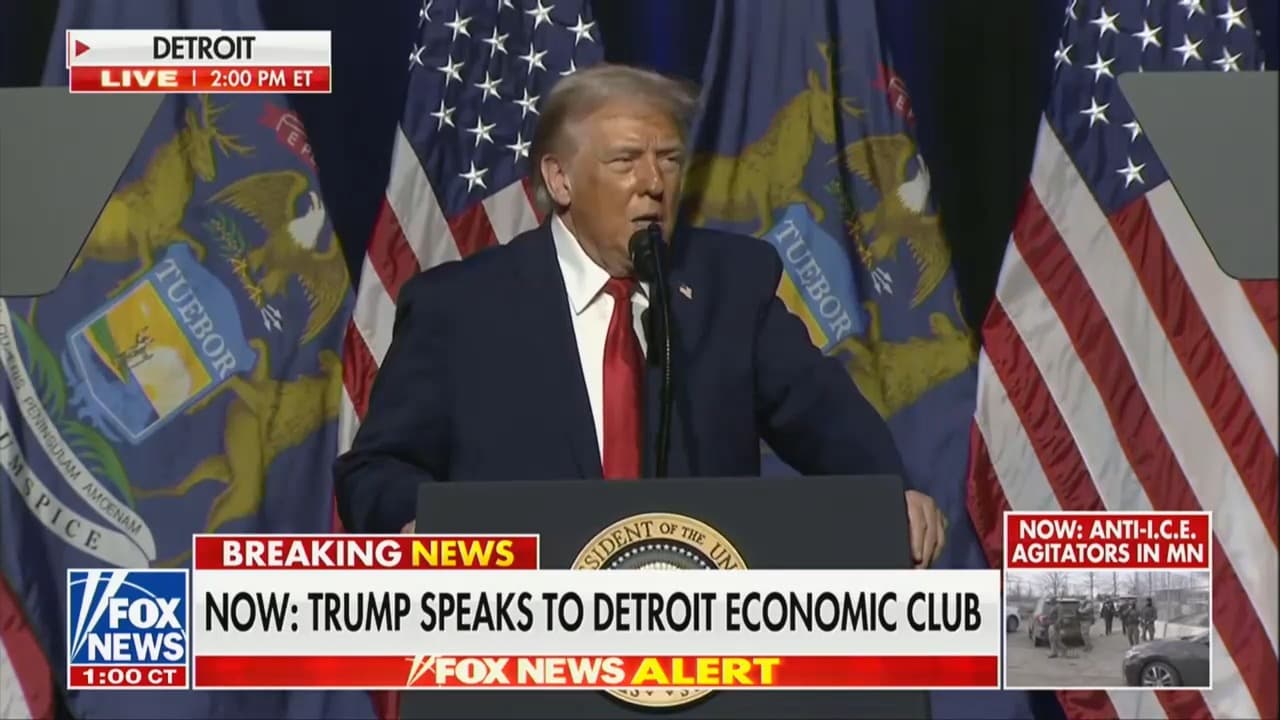Trump Claims the 2024 Election in Michigan — Which He Won — Was ‘Rigged’
