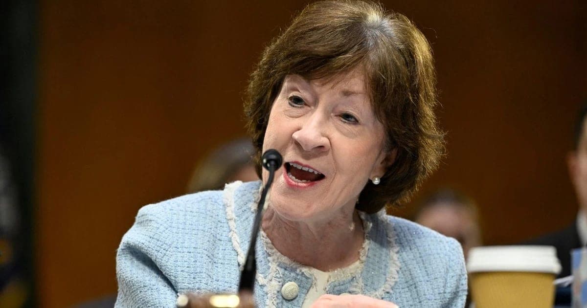 Susan Collins accused of 'selling out Maine,' siding with Trump