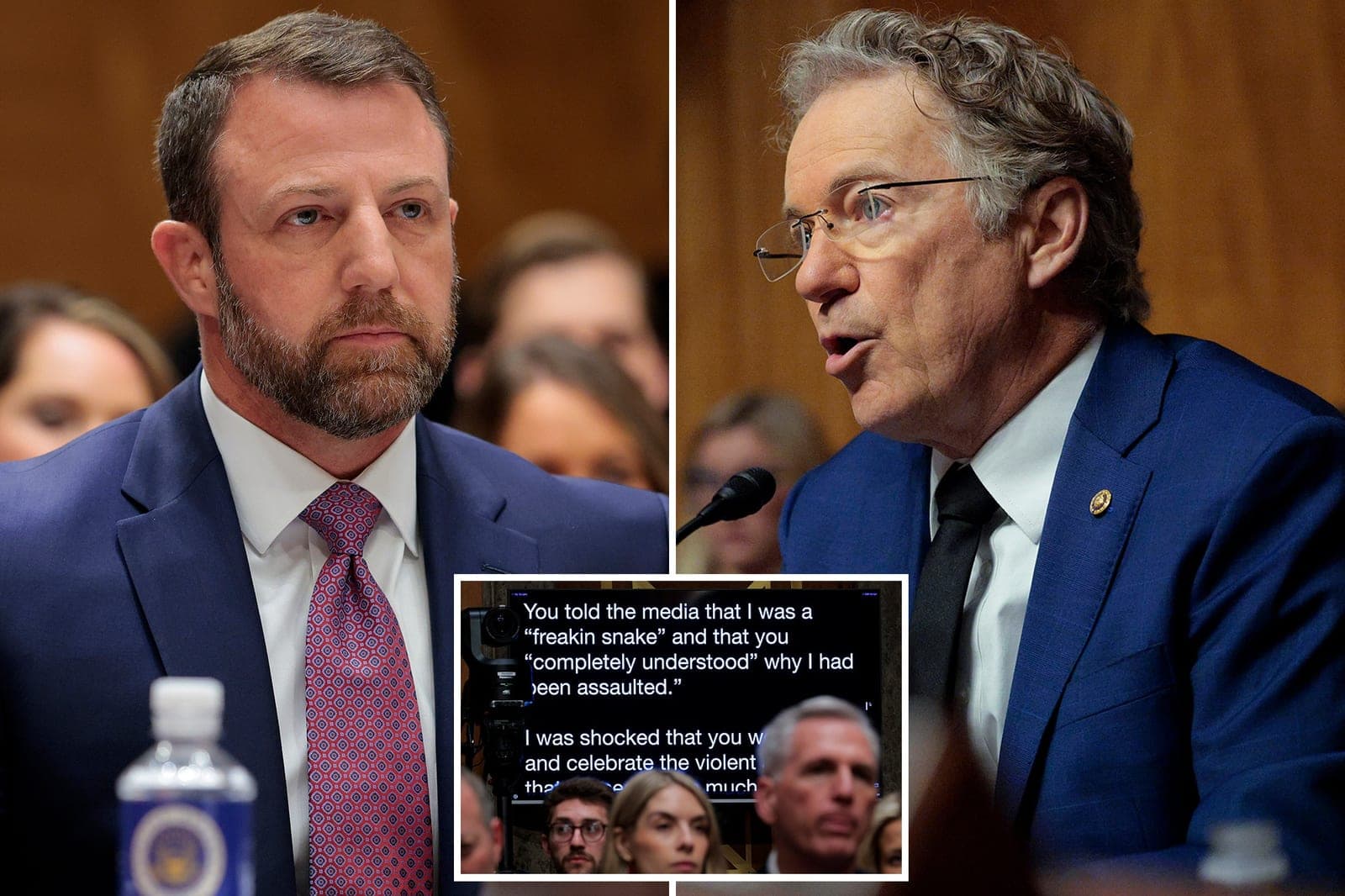 Sen. Rand Paul eviscerates Markwayne Mullin in DHS confirmation hearing