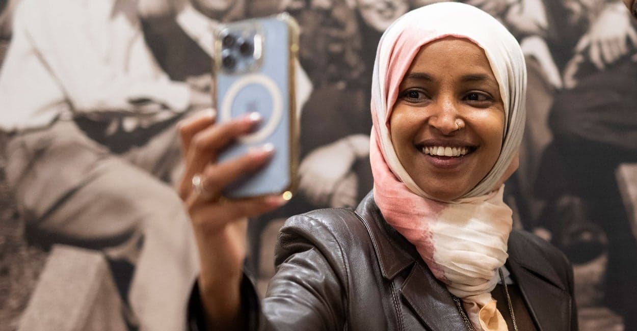 Trump Accuses Ilhan Omar of Marrying Her Brother