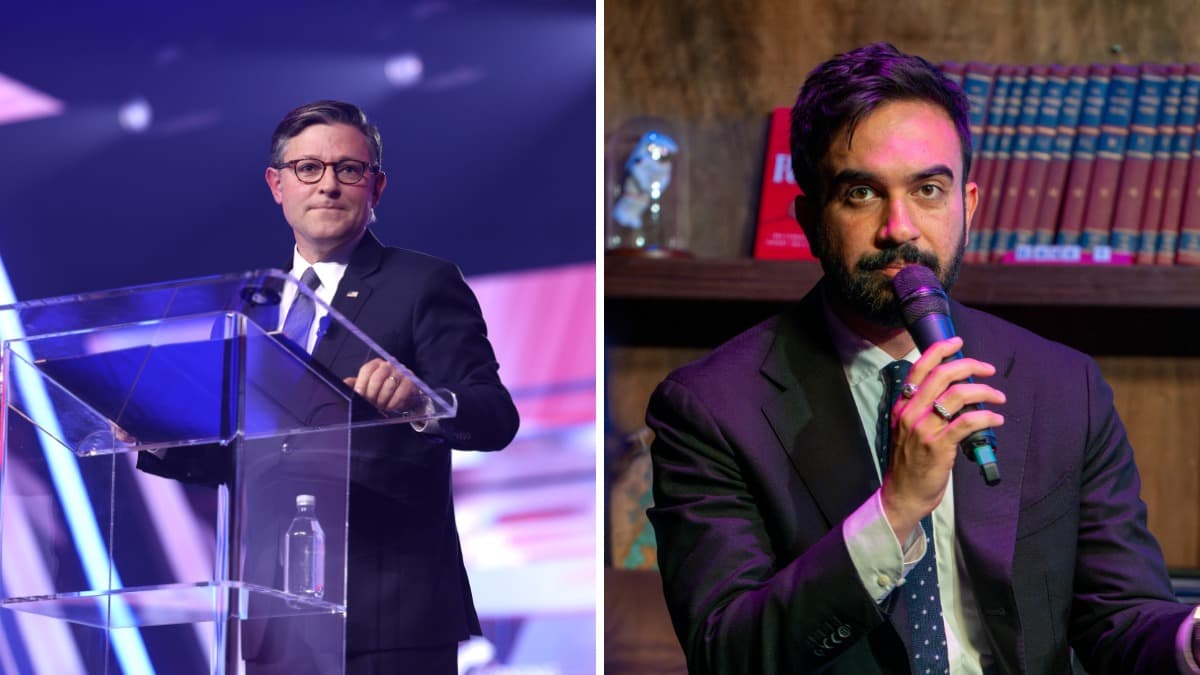 Mike Johnson rings the alarm bell on democratic socialist candidate wins in Dem primaries: 'There are many Mamdanis popping up'