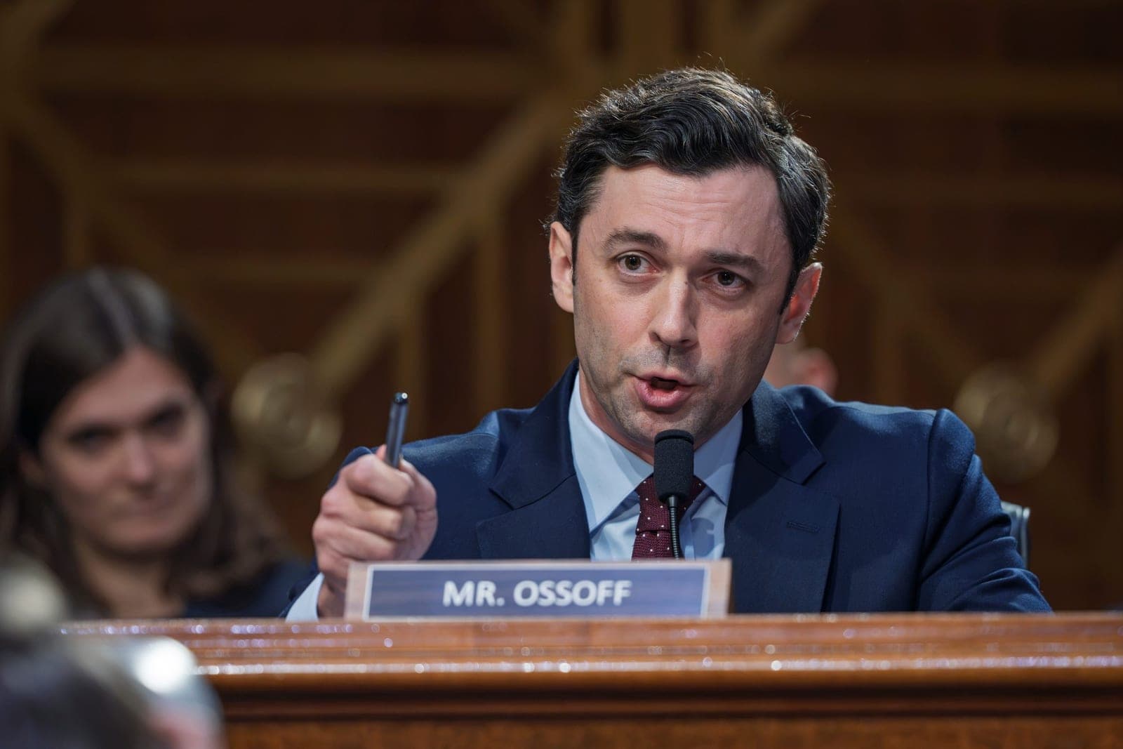 The Democrats suddenly have a 39-year-old Senate warrior tearing into Trump and 'Prince Don and Prince Eric': Jon Ossoff