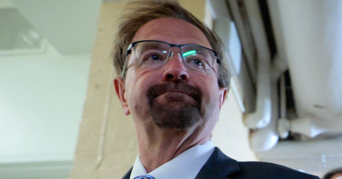 MAGA Rep Chuck Edwards, 65, Unravels After Vote Over His Creepy Behavior