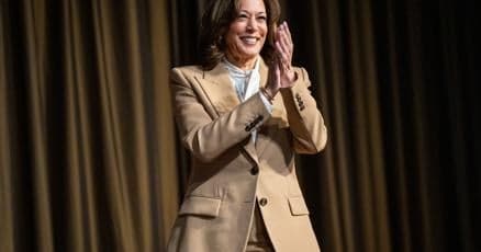 Kamala Harris says midterms could be 'stopgap' on Trump and urges Dem unity for El-Sayed in Michigan