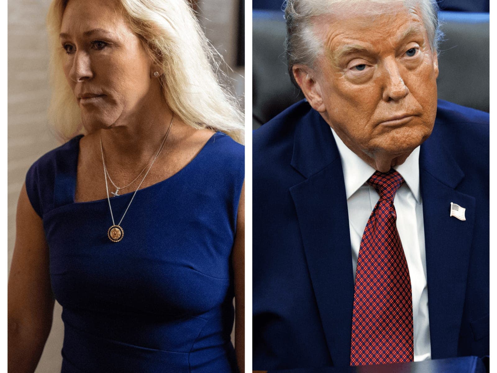 'Low IQ traitor': Trump torches MTG after she claims he 'directly fueled' death threats against her