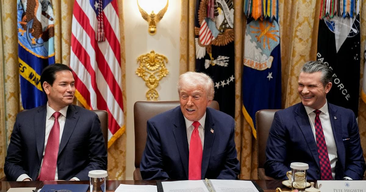 Trump Calls Ilhan Omar "Garbage" as His Team Breaks Out in Applause