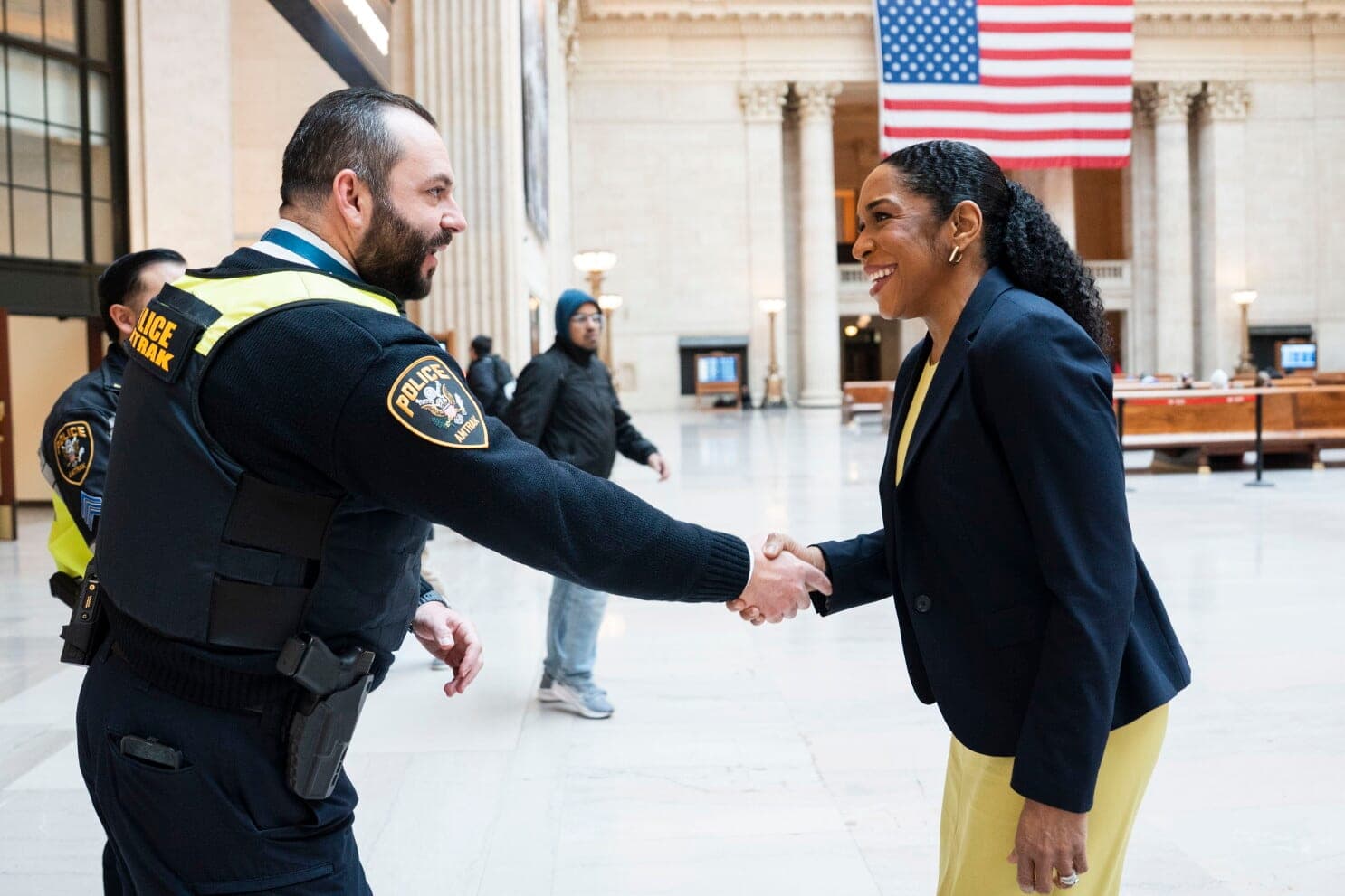 Juliana Stratton's strong suburban, downstate numbers helped fuel her Senate primary victory