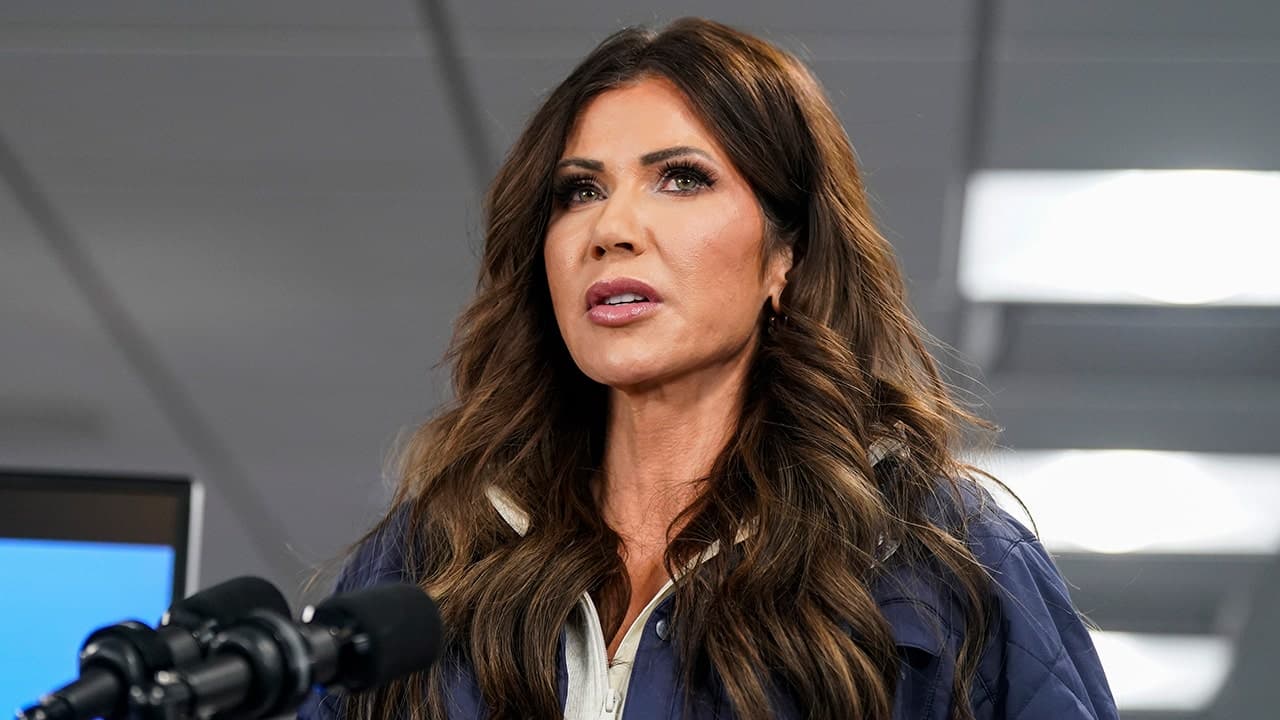House Democrats threaten impeachment of DHS Secretary Kristi Noem