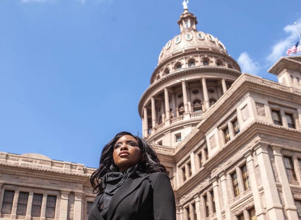 Texas Congresswoman Jasmine Crockett officially enters Senate race