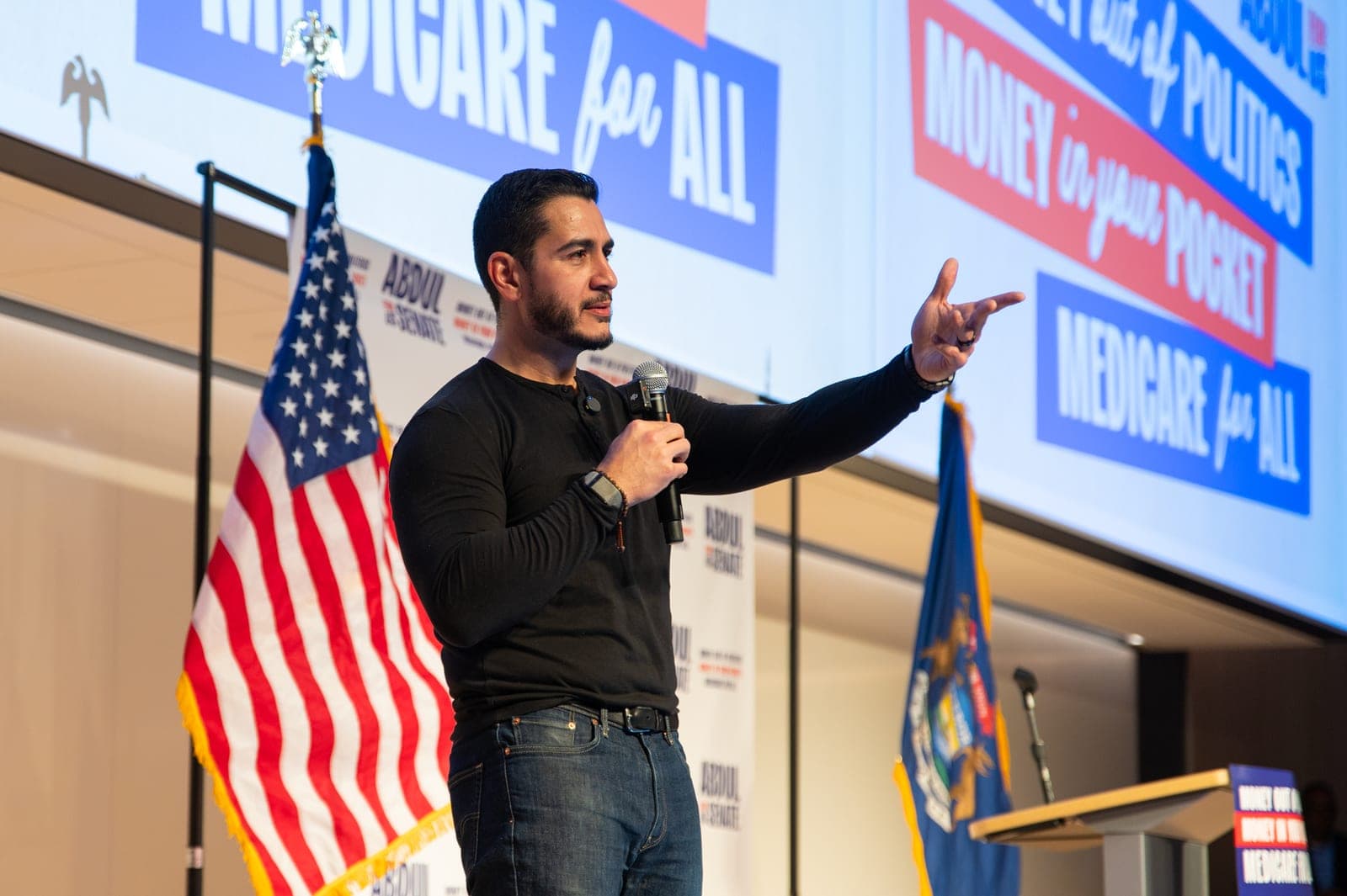 Abdul El-Sayed wins U.S. Senate primary in Michigan