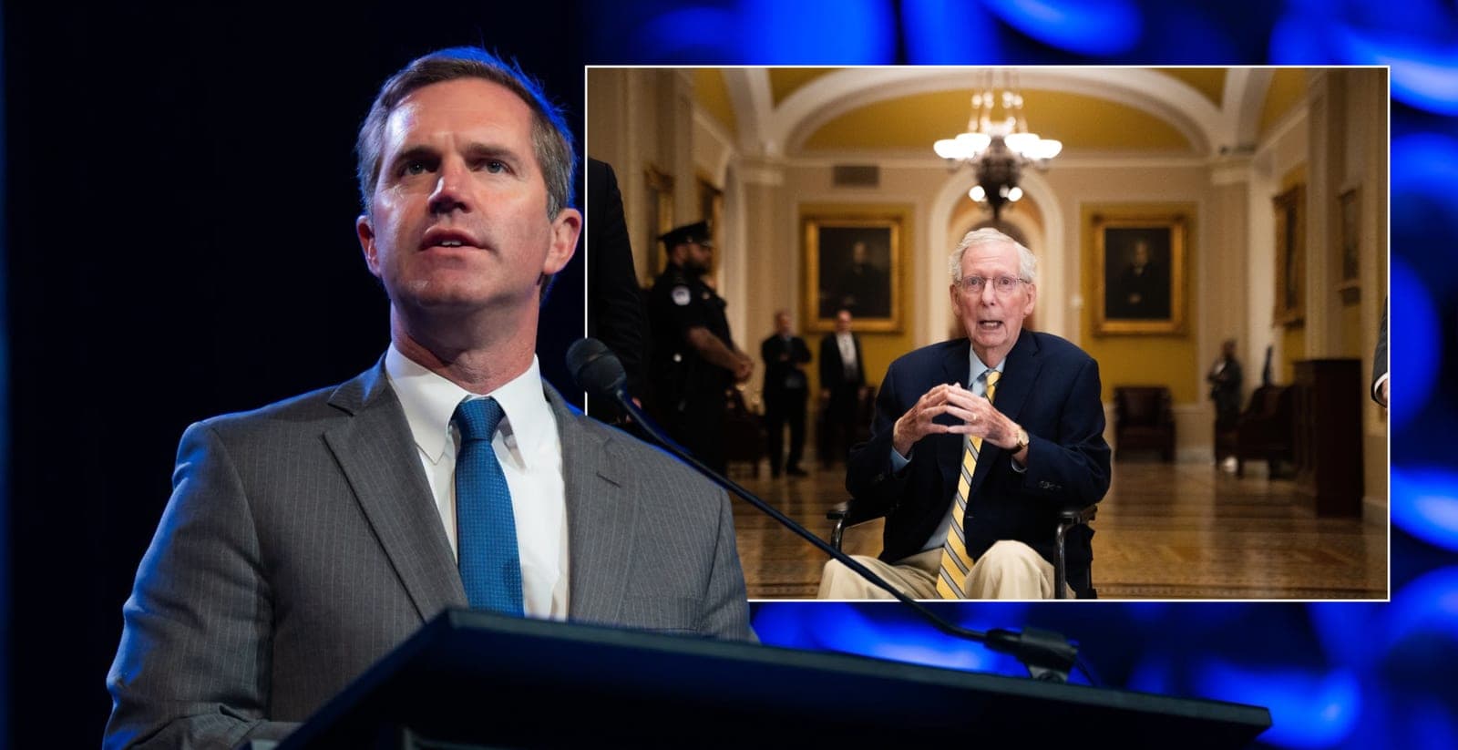 Beshear says McConnell owes Kentuckians proof he can serve