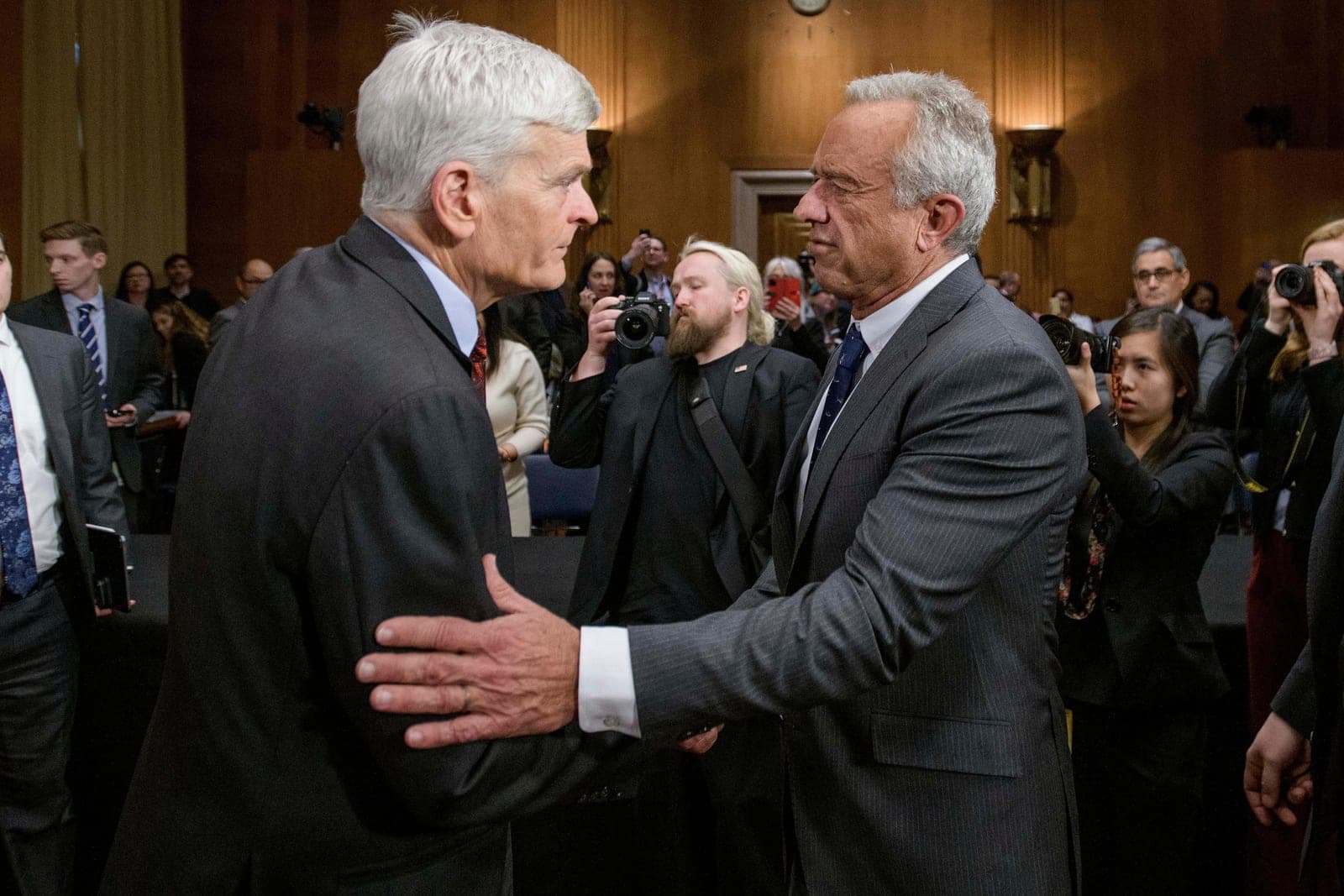 Senate hearings with RFK Jr. put Cassidy's competing loyalties to Trump and science on display