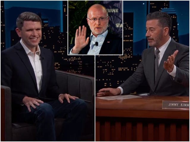 FCC Chair Brendan Carr Slams Jimmy Kimmel for 'Running the Same Hoax as Colbert' With Talarico Interview Stunt