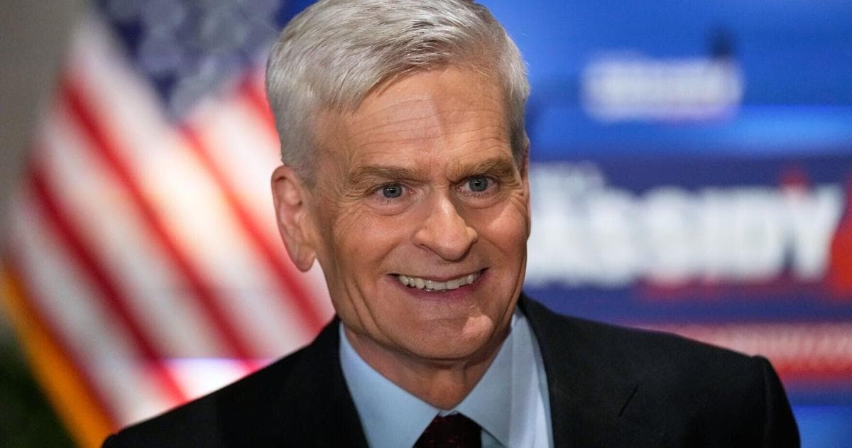 Bill Cassidy changes vote on war powers resolution on Iran | State Politics