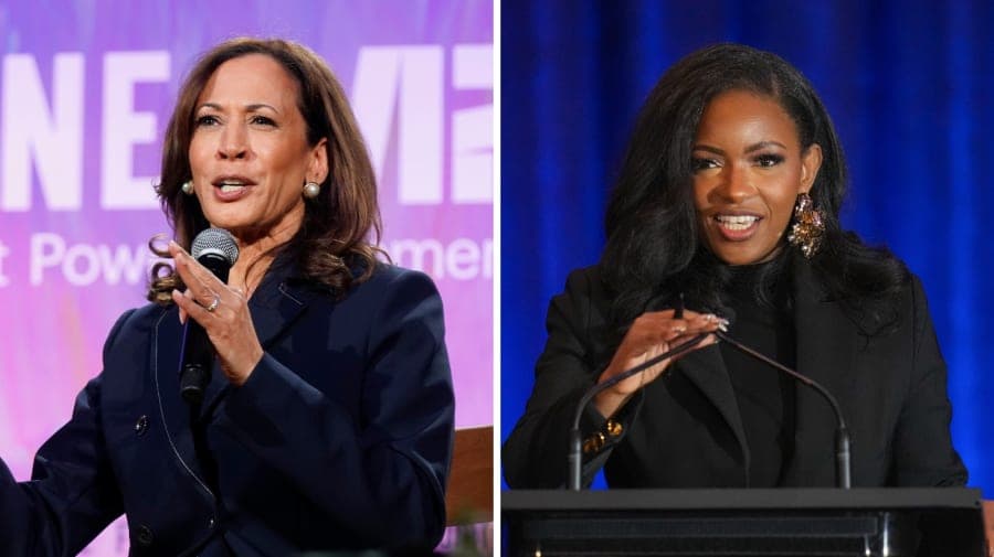 Harris backs Crockett in Texas Senate primary