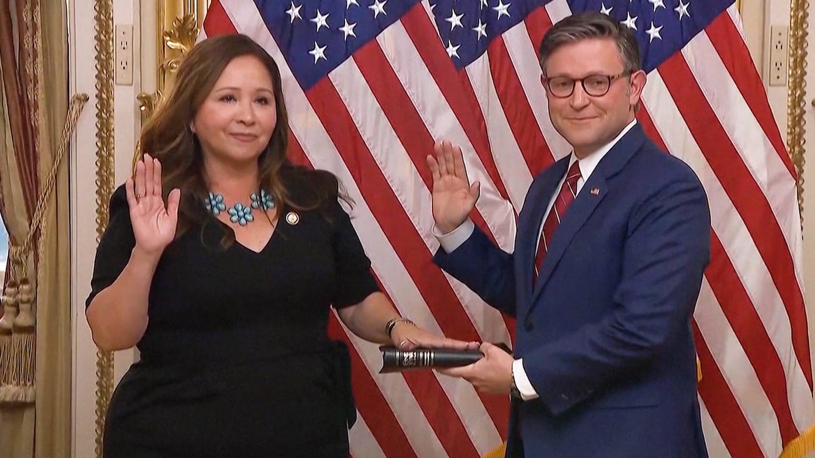 Rep. Adelita Grijalva Speaks out on Epstein Files & More After Being Sworn in 7 Weeks Late