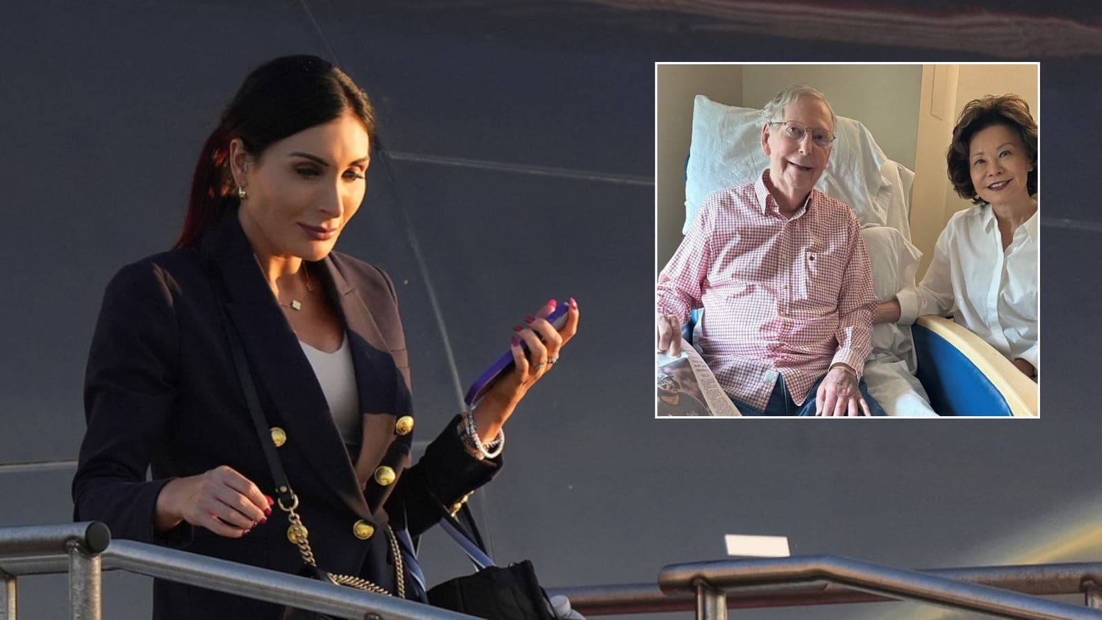 Laura Loomer Claims McConnell's Hospital Photo Looks Fake